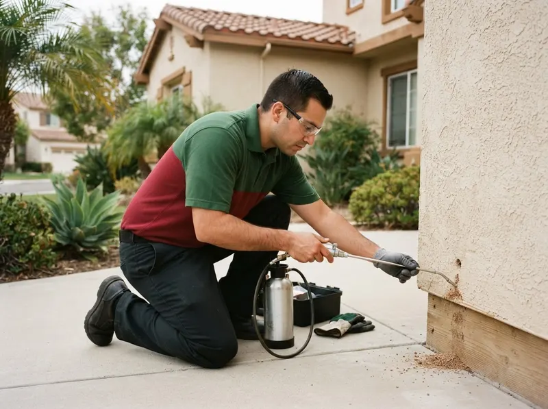 Drywood Termite Localized Treatment in San Diego, CA